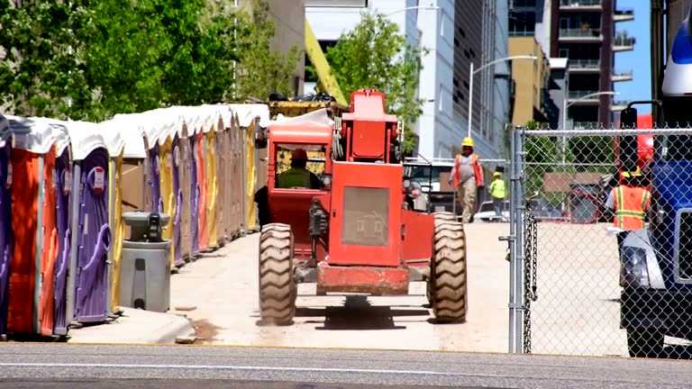 Types of Portable Toilets We Offer in Highlands Ranch, CO