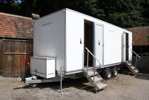 Portable Restroom Setup and Delivery in Highlands Ranch, CO